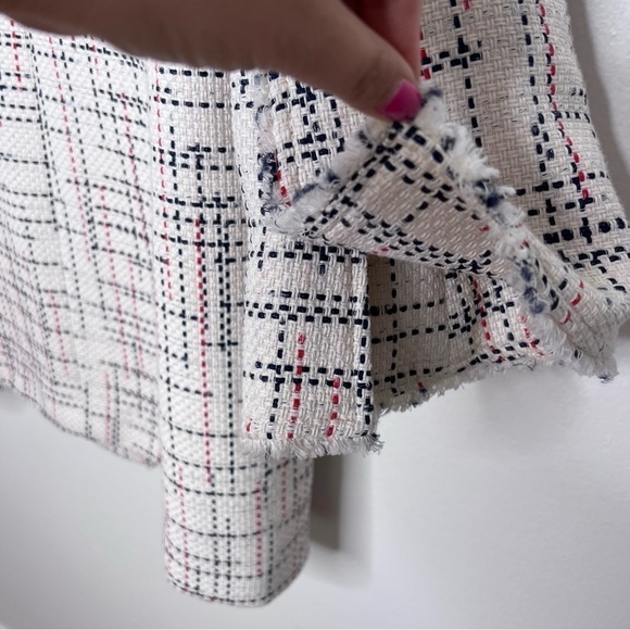 Banana Republic Women’s Tweed Blazer mod 60s Dress with bell sleeves size XS #17 - Picture 7 of 15